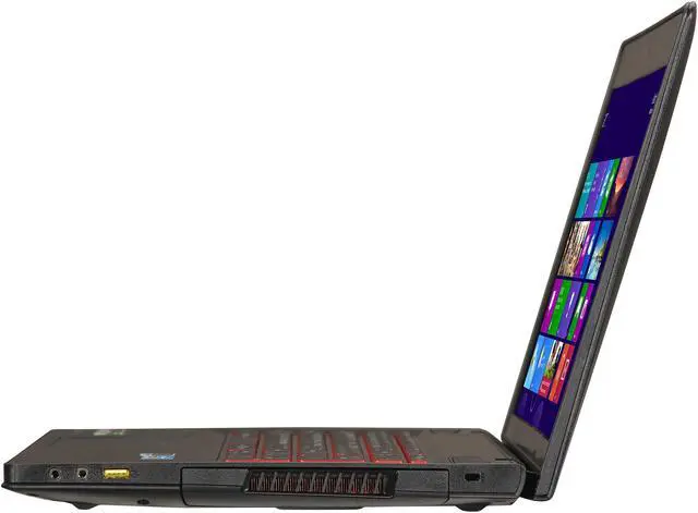 Alt view image 2 of 8 - Lenovo IdeaPad - 15.6" Dual NVIDIA GeForce GT 650M SLI - Intel Core i7-3630QM  - 8GB Memory - - Windows 8 - Gaming Laptop - (Y500 (59359557) )