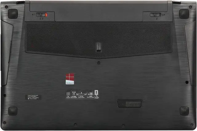 Alt view image 7 of 8 - Lenovo IdeaPad - 15.6" Dual NVIDIA GeForce GT 650M SLI - Intel Core i7-3630QM  - 8GB Memory - - Windows 8 - Gaming Laptop - (Y500 (59359557) )