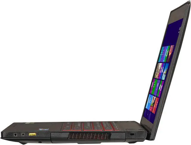 Alt view image 2 of 8 - Lenovo IdeaPad - 15.6" Dual NVIDIA GeForce GT 650M SLI - Intel Core i7-3630QM  - 16GB Memory - 16 GB SSD - Windows 8 - Gaming Laptop - (Y500 (59359559) )