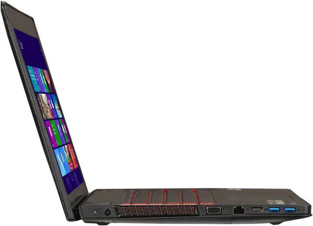 Alt view image 4 of 8 - Lenovo IdeaPad - 15.6" Dual NVIDIA GeForce GT 650M SLI - Intel Core i7-3630QM  - 16GB Memory - 16 GB SSD - Windows 8 - Gaming Laptop - (Y500 (59359559) )
