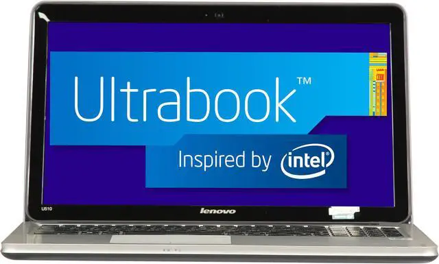 Alt view image 2 of 9 - Lenovo IdeaPad U510 - Intel Core i5 6GB RAM 1TB HDD+24GB SSD 15.6" Ultrabook Windows 8 (59359624)