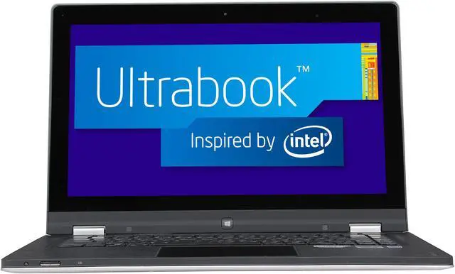 Alt view image 2 of 11 - Lenovo IdeaPad Yoga 13 Intel Core i5 4GB 128GB SSD HDD 13.3" HD+ Touchscreen 2-in-1 Ultrabook/Tablet (59359567)
