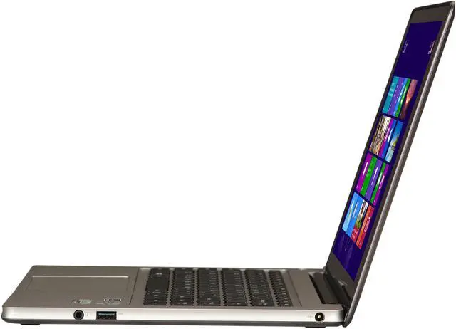 Alt view image 3 of 8 - Lenovo IdeaPad U310 (59366627) Intel Core i3 4GB 13.3" Touchscreen Ultrabook Graphite Gray