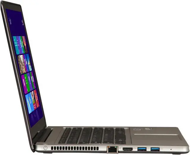 Alt view image 5 of 8 - Lenovo IdeaPad U310 (59366627) Intel Core i3 4GB 13.3" Touchscreen Ultrabook Graphite Gray