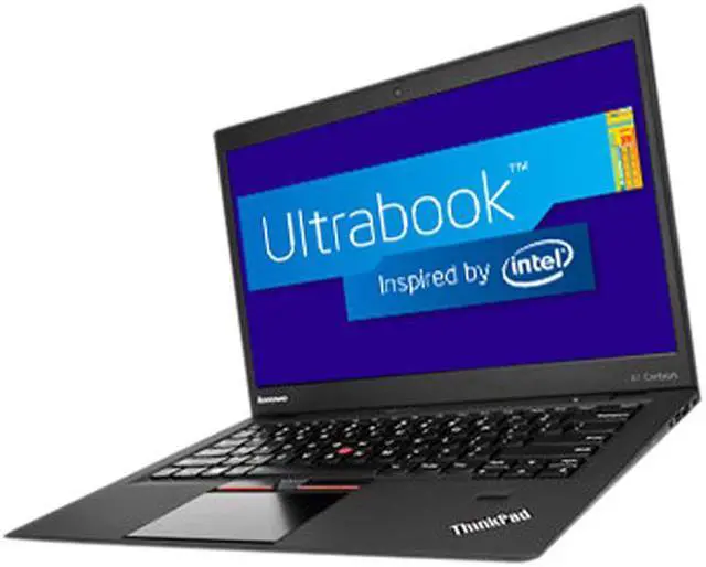 Main image of Lenovo ThinkPad X1 Carbon 3444FAU 14" LED Ultrabook - Intel - Core i7 i7-3667U 2GHz - Black