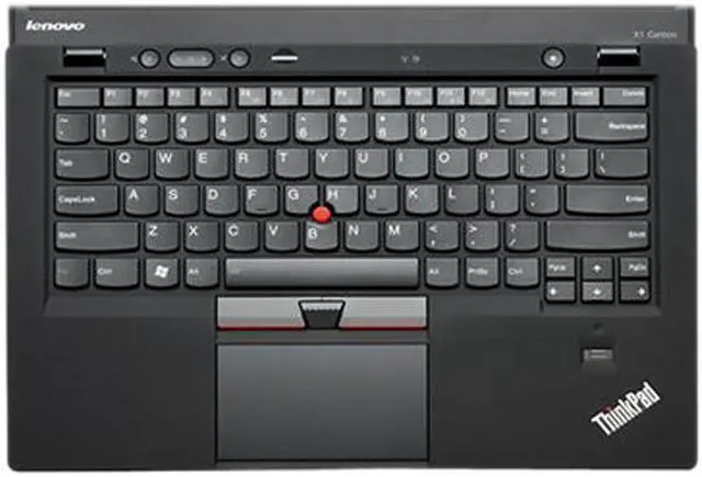 Alt view image 4 of 4 - Lenovo ThinkPad X1 Carbon 3444FAU 14" LED Ultrabook - Intel - Core i7 i7-3667U 2GHz - Black