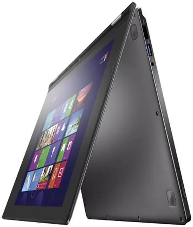 Alt view image 4 of 7 - Lenovo IdeaPad Yoga 13 13.3" Convertible Ultrabook/Tablet - Intel - Core i5 i5-3337U 1.8GHz