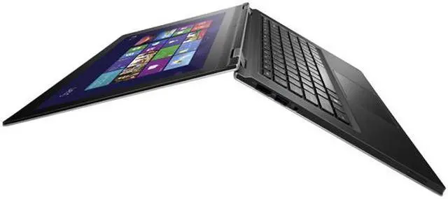 Alt view image 5 of 7 - Lenovo IdeaPad Yoga 13 13.3" Convertible Ultrabook/Tablet - Intel - Core i5 i5-3337U 1.8GHz