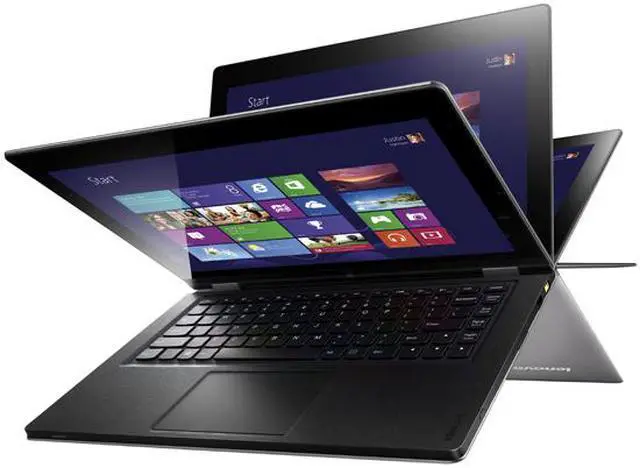 Alt view image 6 of 7 - Lenovo IdeaPad Yoga 13 13.3" Convertible Ultrabook/Tablet - Intel - Core i5 i5-3337U 1.8GHz