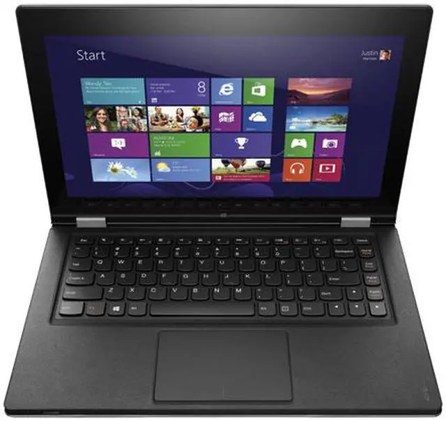 Alt view image 2 of 7 - Lenovo IdeaPad Yoga 13 13.3" Convertible Ultrabook/Tablet - Intel - Core i5 i5-3337U 1.8GHz