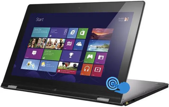 Main image of Lenovo IdeaPad Yoga 13 13.3" Convertible Ultrabook/Tablet - Intel - Core i5 i5-3337U 1.8GHz