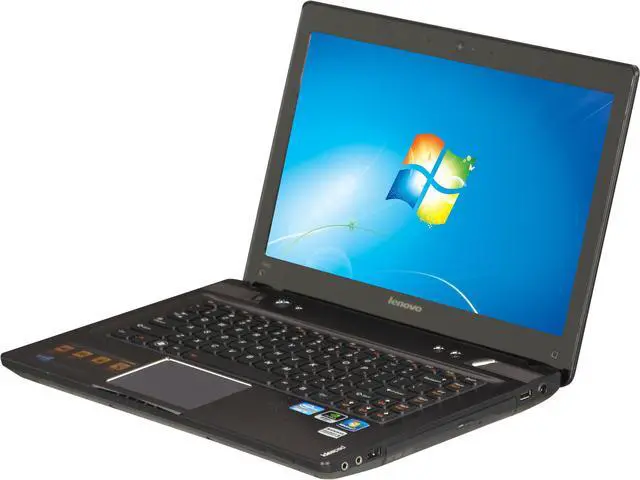 Main image of Lenovo Laptop IdeaPad Intel Core i5-3210M 6GB Memory 750GB HDD NVIDIA GeForce GT 640M LE 14.0" Windows 7 Home Premium 64-Bit Y480 (2093XB2)