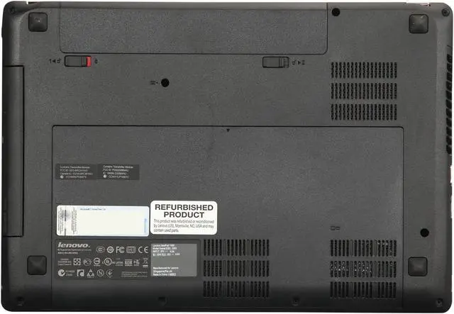 Alt view image 7 of 8 - Lenovo Laptop IdeaPad Intel Core i5-3210M 6GB Memory 750GB HDD NVIDIA GeForce GT 640M LE 14.0" Windows 7 Home Premium 64-Bit Y480 (2093XB2)