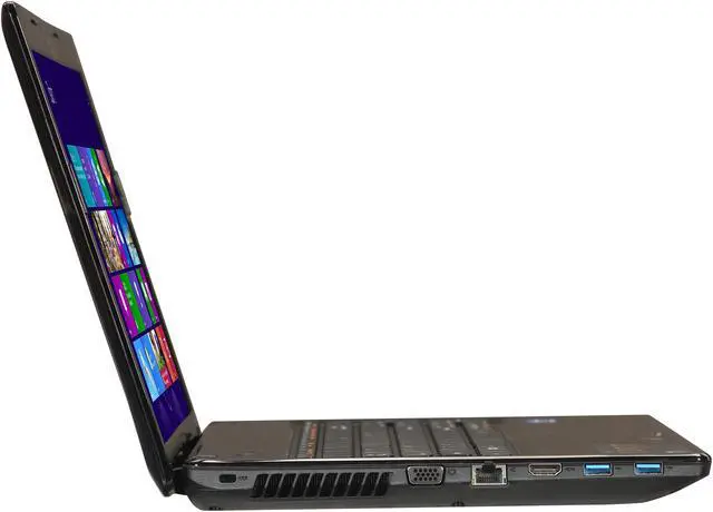 Alt view image 4 of 8 - Lenovo Laptop Intel Core i3-3110M 4GB Memory 500GB HDD Intel HD Graphics 4000 15.6" Windows 8 G580 (59344049)