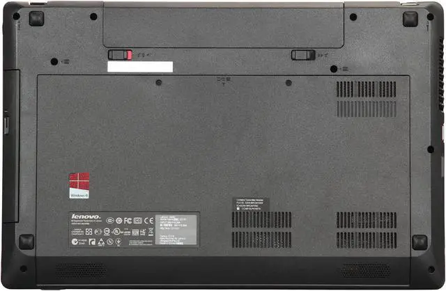Alt view image 7 of 8 - Lenovo Laptop Intel Core i3-3110M 4GB Memory 500GB HDD Intel HD Graphics 4000 15.6" Windows 8 G580 (59344049)