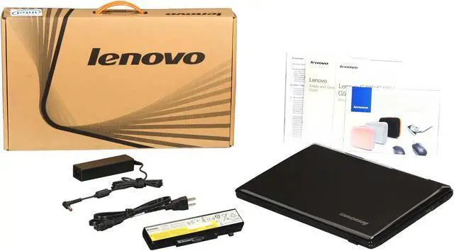 Alt view image 8 of 8 - Lenovo Laptop Intel Core i3-3110M 4GB Memory 500GB HDD Intel HD Graphics 4000 15.6" Windows 8 G580 (59344049)