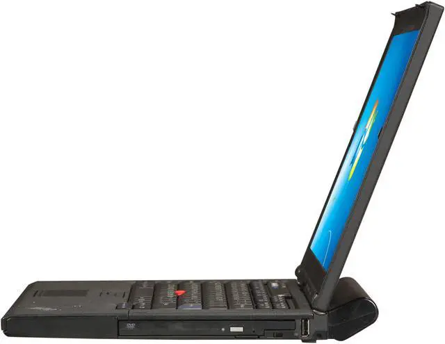 Alt view image 2 of 8 - ThinkPad Laptop T Series Intel Core 2 Duo T9400 4GB Memory 160GB HDD 14.1" Windows 7 Professional T400