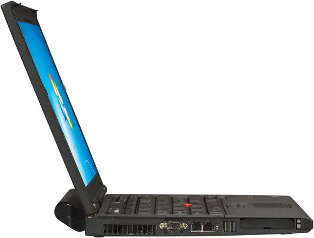 Alt view image 4 of 8 - ThinkPad Laptop T Series Intel Core 2 Duo T9400 4GB Memory 160GB HDD 14.1" Windows 7 Professional T400