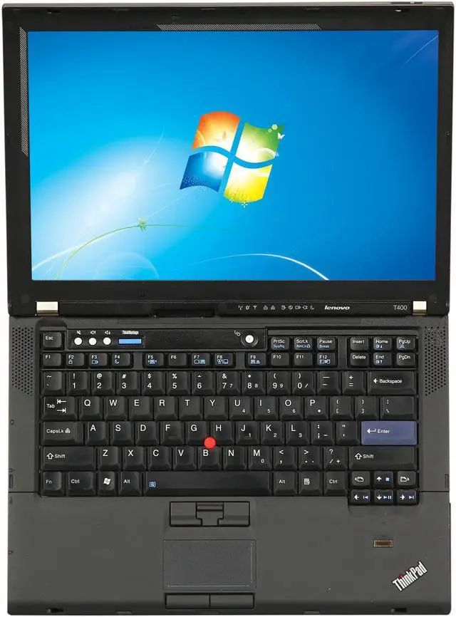 Alt view image 6 of 8 - ThinkPad Laptop T Series Intel Core 2 Duo T9400 4GB Memory 160GB HDD 14.1" Windows 7 Professional T400