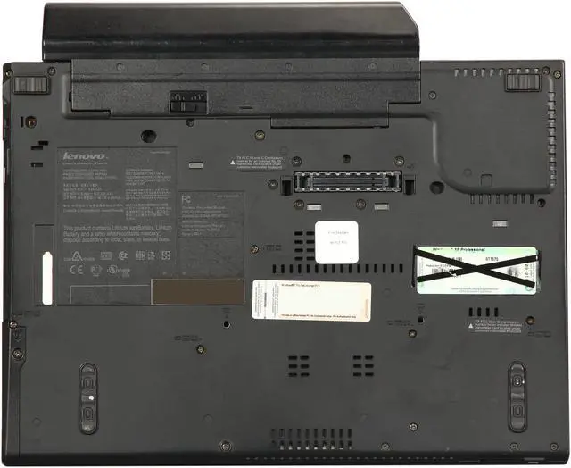 Alt view image 7 of 8 - ThinkPad Laptop T Series Intel Core 2 Duo T9400 4GB Memory 160GB HDD 14.1" Windows 7 Professional T400