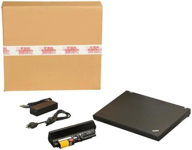 Alt view image 8 of 8 - ThinkPad Laptop T Series Intel Core 2 Duo T9400 4GB Memory 160GB HDD 14.1" Windows 7 Professional T400