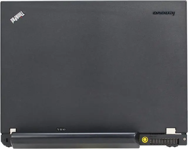 Alt view image 3 of 8 - ThinkPad Laptop T Series 2.40GHz 4GB Memory 160GB HDD 14.1" Windows 7 Home Premium T400