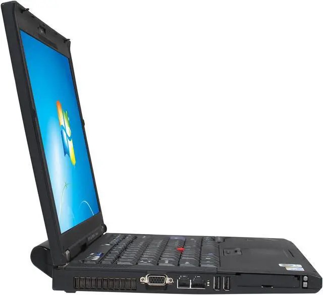 Alt view image 4 of 8 - ThinkPad Laptop T Series 2.40GHz 4GB Memory 160GB HDD 14.1" Windows 7 Home Premium T400