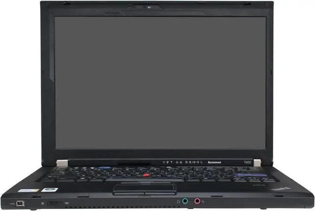Alt view image 5 of 8 - ThinkPad Laptop T Series 2.40GHz 4GB Memory 160GB HDD 14.1" Windows 7 Home Premium T400