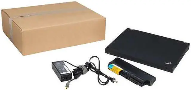 Alt view image 8 of 8 - ThinkPad Laptop T Series 2.40GHz 4GB Memory 160GB HDD 14.1" Windows 7 Home Premium T400