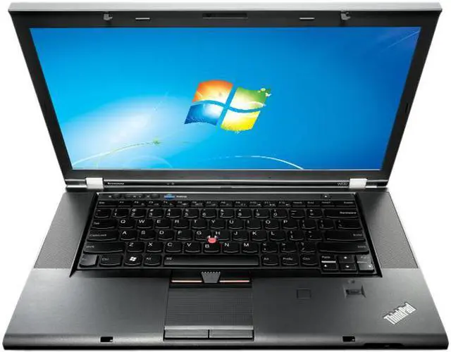 Main image of ThinkPad Laptop 3940XM(3 GHz) 16GB Memory 500GB HDD NVIDIA Quadro 2000M 15.6" Windows 7 Professional 64-bit W530 (243858U)