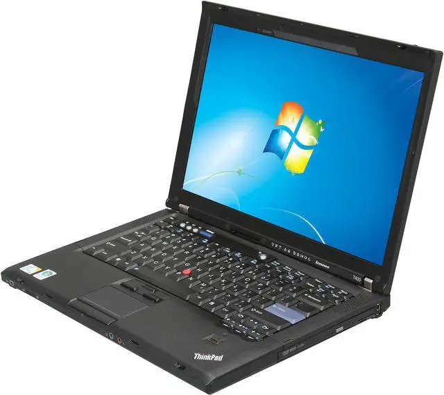 Main image of ThinkPad Laptop T Series 2.20GHz 2GB Memory 160GB HDD 14.1" Windows 7 Home Premium T400