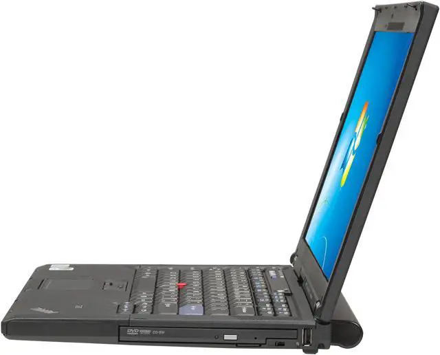 Alt view image 2 of 8 - ThinkPad Laptop T Series 2.20GHz 2GB Memory 160GB HDD 14.1" Windows 7 Home Premium T400