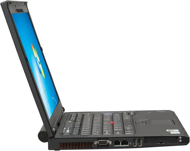 Alt view image 4 of 8 - ThinkPad Laptop T Series 2.20GHz 2GB Memory 160GB HDD 14.1" Windows 7 Home Premium T400