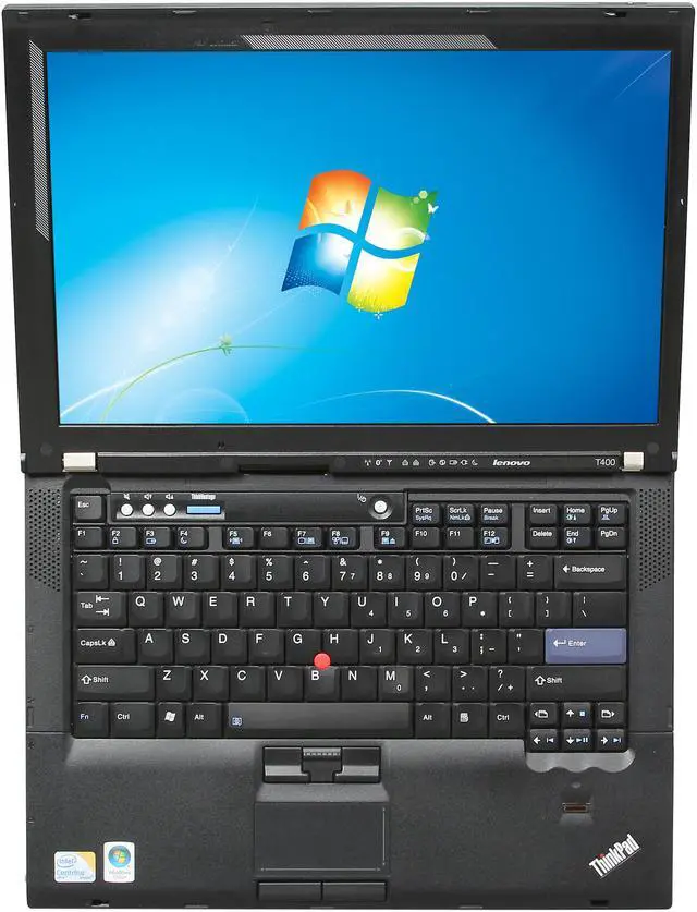 Alt view image 6 of 8 - ThinkPad Laptop T Series 2.20GHz 2GB Memory 160GB HDD 14.1" Windows 7 Home Premium T400