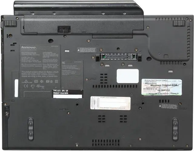 Alt view image 7 of 8 - ThinkPad Laptop T Series 2.20GHz 2GB Memory 160GB HDD 14.1" Windows 7 Home Premium T400