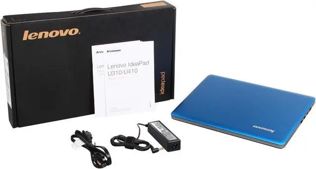 Alt view image 8 of 8 - Lenovo Ultrabook IdeaPad Intel Core i5-3317U 8GB Memory 750GB HDD 24 GB SSD NVIDIA GeForce GT 610M 14.0" Windows 8 U410 (59351637)