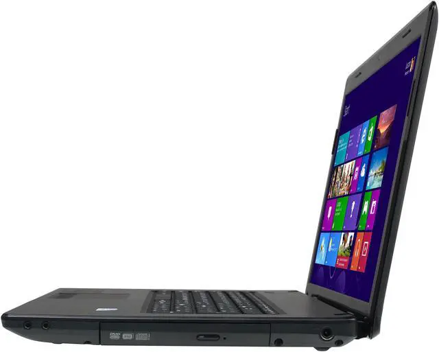 Alt view image 2 of 8 - Lenovo Laptop Intel Pentium 2020M 4GB Memory 500GB HDD Intel HD Graphics 17.3" Windows 8 G780 (59359270)