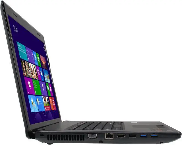 Alt view image 4 of 8 - Lenovo Laptop Intel Pentium 2020M 4GB Memory 500GB HDD Intel HD Graphics 17.3" Windows 8 G780 (59359270)