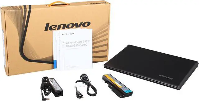 Alt view image 8 of 8 - Lenovo Laptop Intel Pentium 2020M 4GB Memory 500GB HDD Intel HD Graphics 17.3" Windows 8 G780 (59359270)