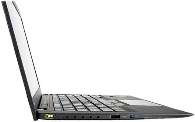 Alt view image 2 of 3 - Lenovo ThinkPad X1 Carbon Ultrabook-  Intel Core i7 8GB RAM 256GB SSD 14" LED Touchscreen Windows 8 Pro (3448C6U) - Black