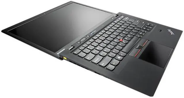 Alt view image 3 of 3 - Lenovo ThinkPad X1 Carbon Ultrabook-  Intel Core i7 8GB RAM 256GB SSD 14" LED Touchscreen Windows 8 Pro (3448C6U) - Black