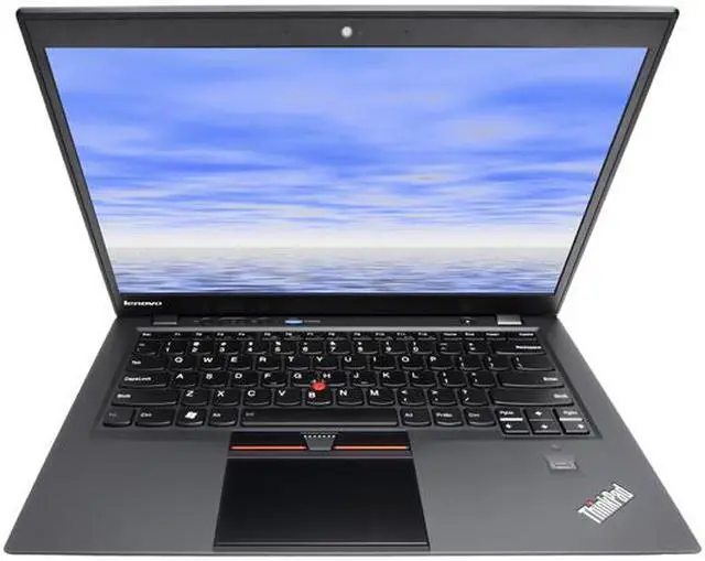Alt view image 2 of 4 - ThinkPad X Series Intel Core i7-3667U 8GB Memory 240GB SSD Intel HD Graphics 4000 14.0" 1600 x 900 Ultrabook Windows 7 Professional 64-bit X1 Carbon (3444GYU)