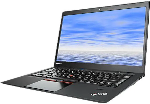 Main image of ThinkPad X Series Intel Core i7-3667U 8GB Memory 240GB SSD Intel HD Graphics 4000 14.0" 1600 x 900 Ultrabook Windows 7 Professional 64-bit X1 Carbon (3444GYU)