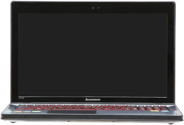Alt view image 5 of 8 - Lenovo IdeaPad - 15.6" NVIDIA GeForce GT 750M SLI - Intel Core i7-4700MQ  - 12GB Memory - 8 GB SSD - Windows 8 - Gaming Laptop - (Y510p (59362706) )