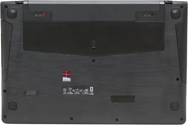 Alt view image 7 of 8 - Lenovo IdeaPad - 15.6" NVIDIA GeForce GT 750M SLI - Intel Core i7-4700MQ  - 12GB Memory - 8 GB SSD - Windows 8 - Gaming Laptop - (Y510p (59362706) )