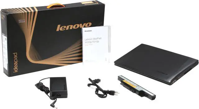 Alt view image 8 of 8 - Lenovo IdeaPad - 15.6" NVIDIA GeForce GT 750M SLI - Intel Core i7-4700MQ  - 12GB Memory - 8 GB SSD - Windows 8 - Gaming Laptop - (Y510p (59362706) )