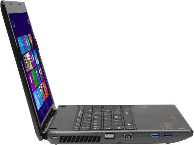 Alt view image 4 of 8 - Lenovo Laptop AMD E1-1500 4GB Memory 500GB HDD AMD Radeon HD 7310 15.6" Windows 8 G585 (59363253)