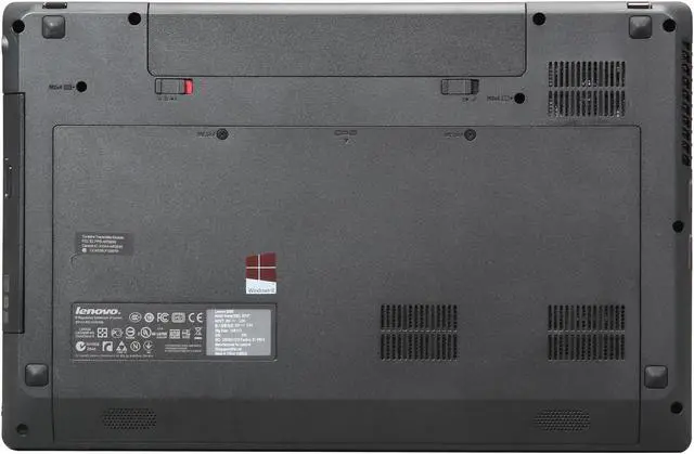 Alt view image 7 of 8 - Lenovo Laptop AMD E1-1500 4GB Memory 500GB HDD AMD Radeon HD 7310 15.6" Windows 8 G585 (59363253)