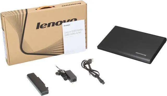 Alt view image 8 of 8 - Lenovo Laptop AMD E1-1500 4GB Memory 500GB HDD AMD Radeon HD 7310 15.6" Windows 8 G585 (59363253)