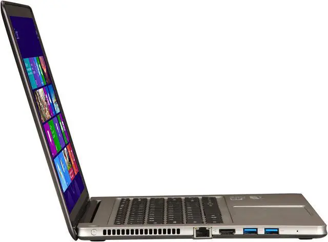 Alt view image 6 of 8 - Lenovo IdeaPad U310 Intel Core i5 8GB 500GB HDD 24GB SSD 13.3" Touchscreen Ultrabook Graphite Gray (59381114)